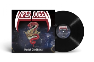 Viper Queen - Munich City Nights (Black Vinyl Lp)