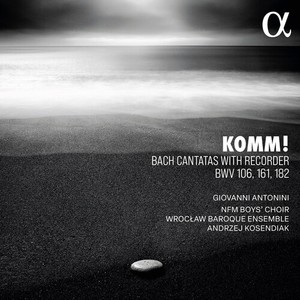 Bach J S - Komm! - Cantatas With Recorder
