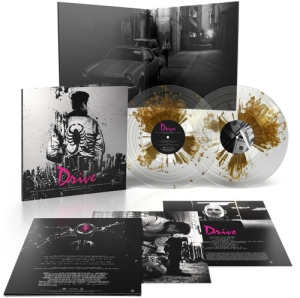 Cliff Martinez - Drive 10 Ost (Clear & Gold Splatter Vinyl)