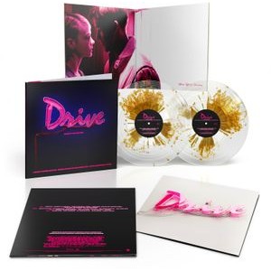 Cliff Martinez - Drive 5 Ost (Clear & Gold Splatter Vinyl)
