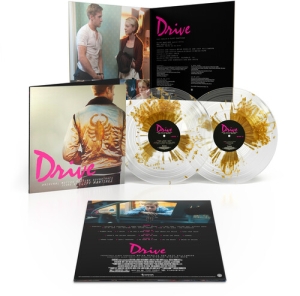 Cliff Martinez - Drive Ost (Clear & Gold Splatter Vinyl) (2Lp)