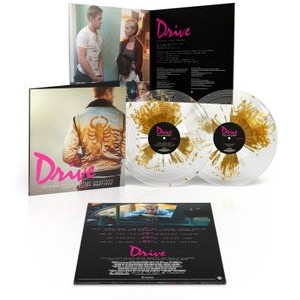Cliff Martinez - Drive Ost (Clear & Gold Splatter Vinyl) (2Lp)