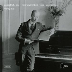 Sergey Prokofiev - Rare Original Solo Piano Transcript