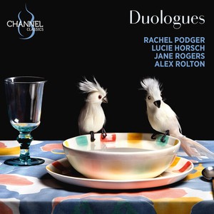 Rachel Podger Lucie Horsch Jane R - Duologues