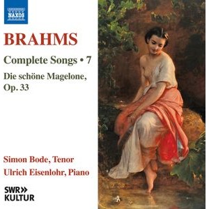 Johannes Brahms - Complete Songs, Vol. 7