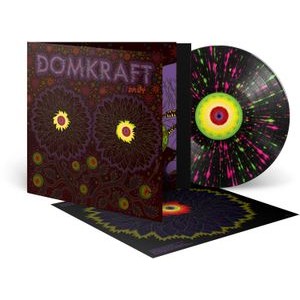 Domkraft - Night Songs (Black Ice w. Neon Green & Magenta Splatter Vinyl LP)