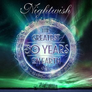 Nightwish - The Greatest 30 Years On Earth (Silver & Blue Vinyl 4LP + Blu-ray Box Set incl. 36-page Booklet)