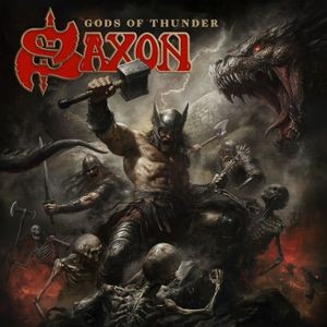 Saxon - Gods Of Thunder (Black Vinyl LP)