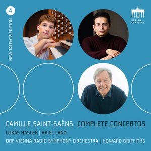 Camille Saint-Saëns - Complete Concertos, Vol. 4