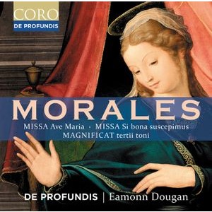 Cristobal De Morales - Missa Ave Maria, Missa Si Bona Susc