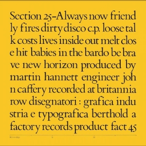 Section 25 - Always Now