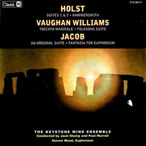 Gustav Holst & Vaughan Williams & J - Suites 1 & 2/Hammersmith /Toccata M