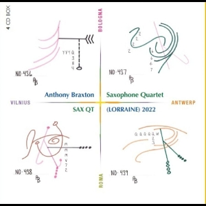 Anthony Braxton Saxophone Quartet - Sax Qt (Lorraine) 2022