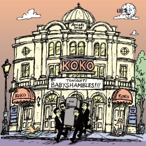 Babyshambles - Live At Koko-Tangerine Vinyl