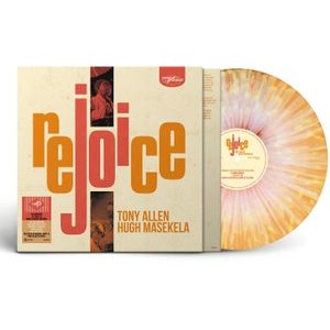 Tony Allen Hugh Masekela - Rejoice (Orange, White & Pink Splat