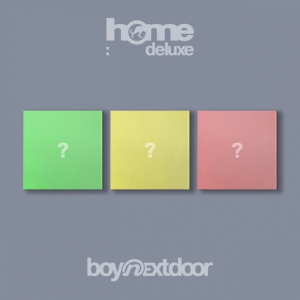 Boynextdoor - Home : Deluxe (Random Ver.)