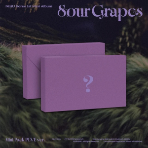 NiziU - Sour Grapes (Mini Pack PLVE Ver.)