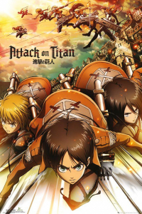 Movie Poster - Attack On Titan - Attack 91,5 X 61 Cm