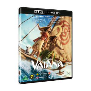 Movie - Vaiana (Live-Action / 4K UHD + Blu-ray)