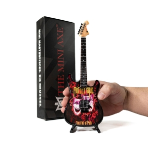 Motley Crue - Theatre Of Pain Mini Guitar