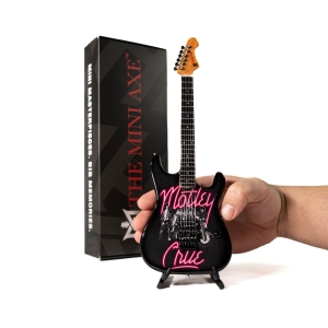 Motley Crue - Girls, Girls, Girls Mini Guitar