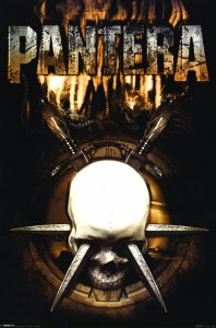 Pantera - Pantera 91,5 x 61 cm