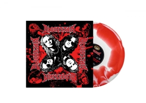 Bloodstain - S/T (Red/White Inkspot Vinyl)