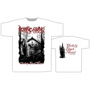 Rotting Christ - T/S Unholy Black Metal (S)