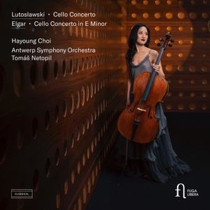 Hayoung Choi Antwerp Symphony Orch - Lutoslawski & Elgar: Cello Concerto