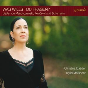 Christina Baader Ingrid Marsoner - Was Willst Du Fragen? - Lieder