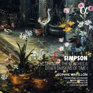 Christopher Simpson - The Seasons, The Monthes & Other Di
