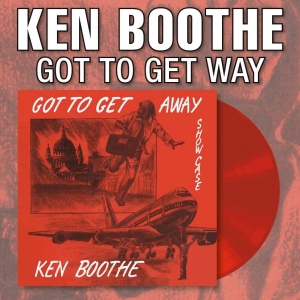 Boothe Ken - Got To Get Away (Red Vinyl Lp)