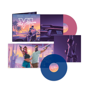 Various Artists - Grand Theft Auto Vi The Album (Ltd Retailer Exclusive Color 2Lp)