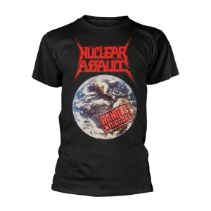 Nuclear Assault - T/S Handle With Care (L)