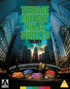 Movie - Teenage Mutant Ninja Turtles: Trilogy