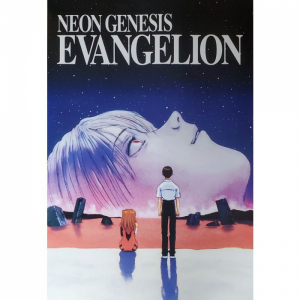 Movie Poster - Neon Genesis - End of Evangelion 91,5 X 61 Cm