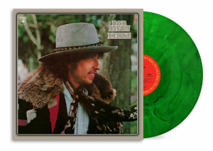 Bob Dylan - Desire (Ltd Nad Cypress Green Marbled Vinyl)