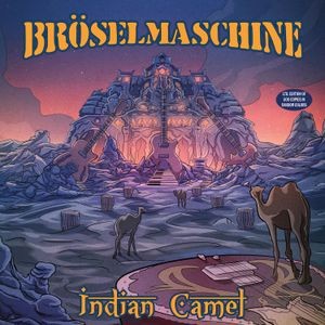 Bröselmaschine - Indian Camel