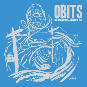 Obits - Cake Shop (Clear Vinyl)