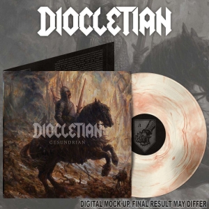 Diocletian - Gesundrian (Bone W/ Oxblood Marbled