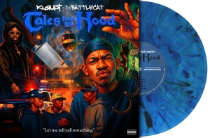 Kurupt + Dj Battlecat - Tales From My Hood (Blue Marbled Vi