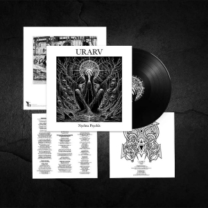 Urarv - Nychta Psychis (Black Vinyl Lp)