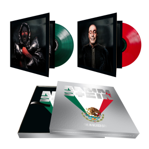 Rammstein - Live In Mexico City (Colored Vinyl / 4LP)