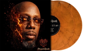Inspectah Deck - Dragon's Breath (2 Lp Orange Marble