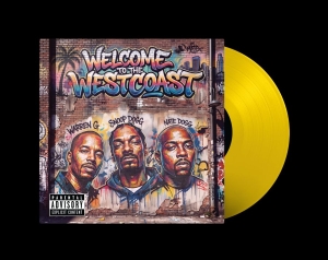 Various Artists - Welcome To The West Coast (Gold Vin