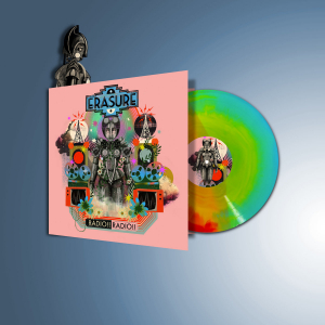 Erasure - Radio!! Radio!! (Sunburst Vinyl)!
