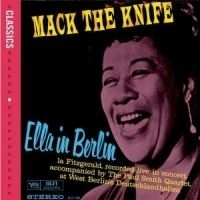 Ella Fitzgerald - Ella In Berlin ryhmässä CD @ Bengans Skivbutik AB (569258)