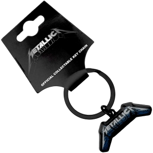 Metallica - Blue Shadow Logo Keychain