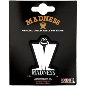 Madness - M Logo Pin Badge