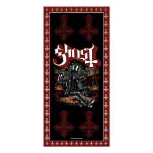 Ghost - String Man Beach Towel